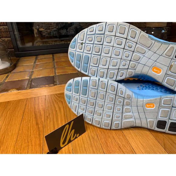 Size 11.5 Nike Free Inneva Woven 2 Lakeside Ice Blue Footscape Athletic Shoes 81 - Picture 8 of 10